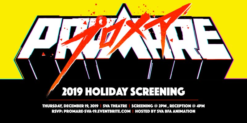 Promare 2019 Holiday Screening poster