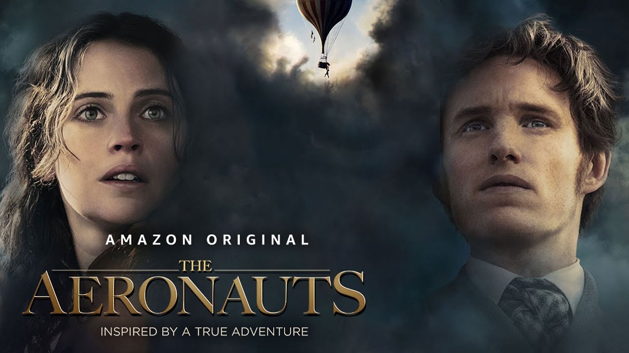 "The Aeronauts" film poster