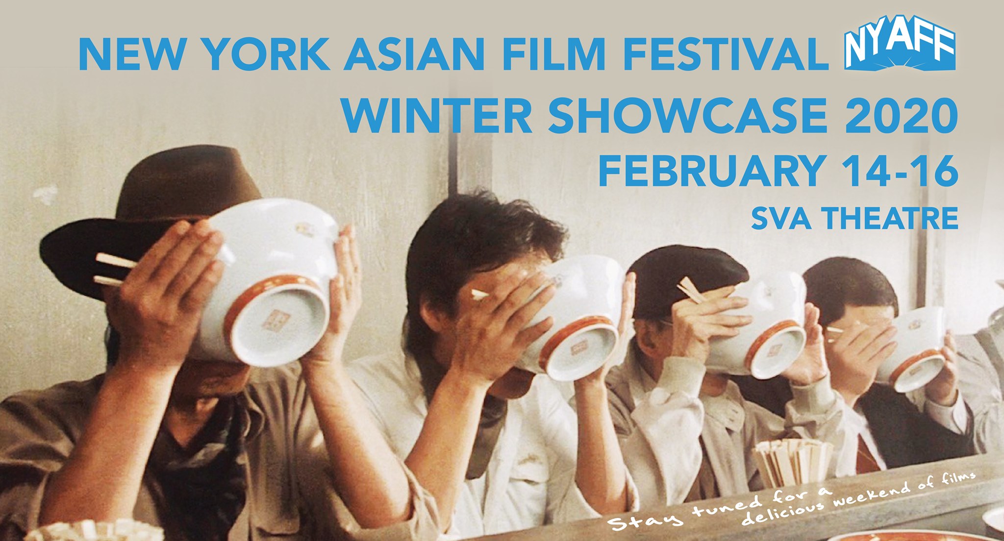 New York Asian Film Festival poster