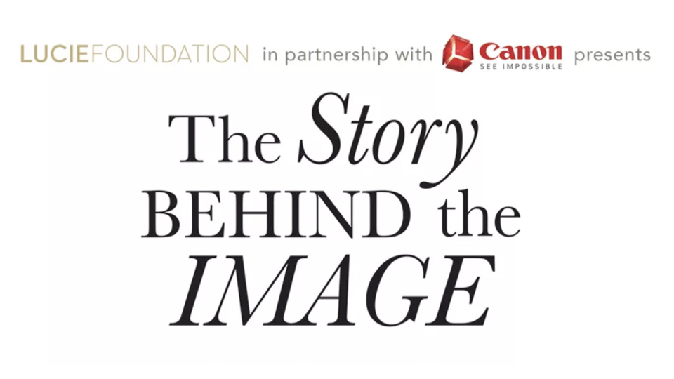 Poster for The Story Behind the Image