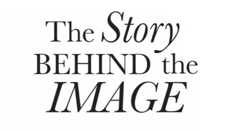 Text: The Story Behind the Image
