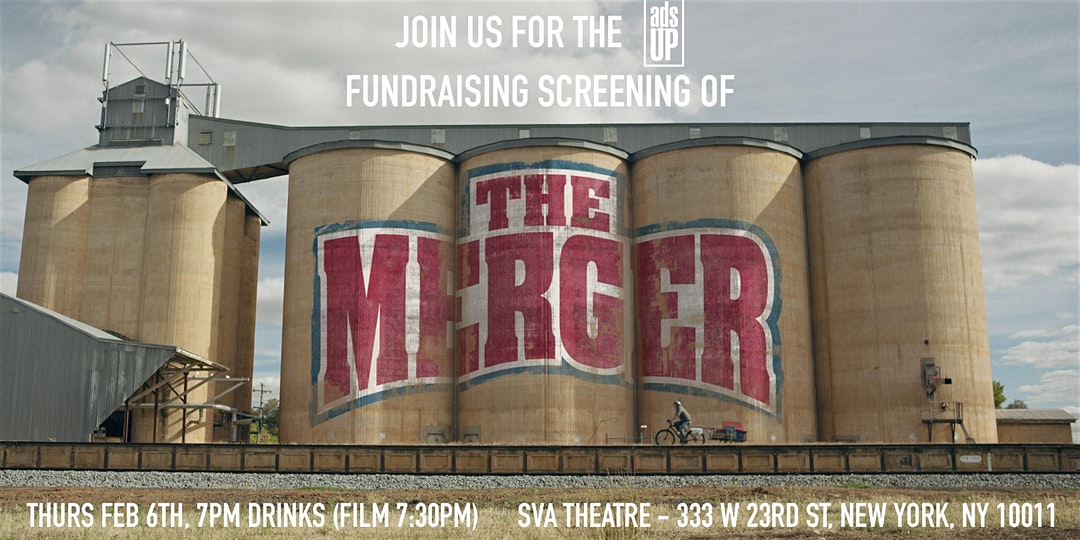 Film poster for "The Merger"