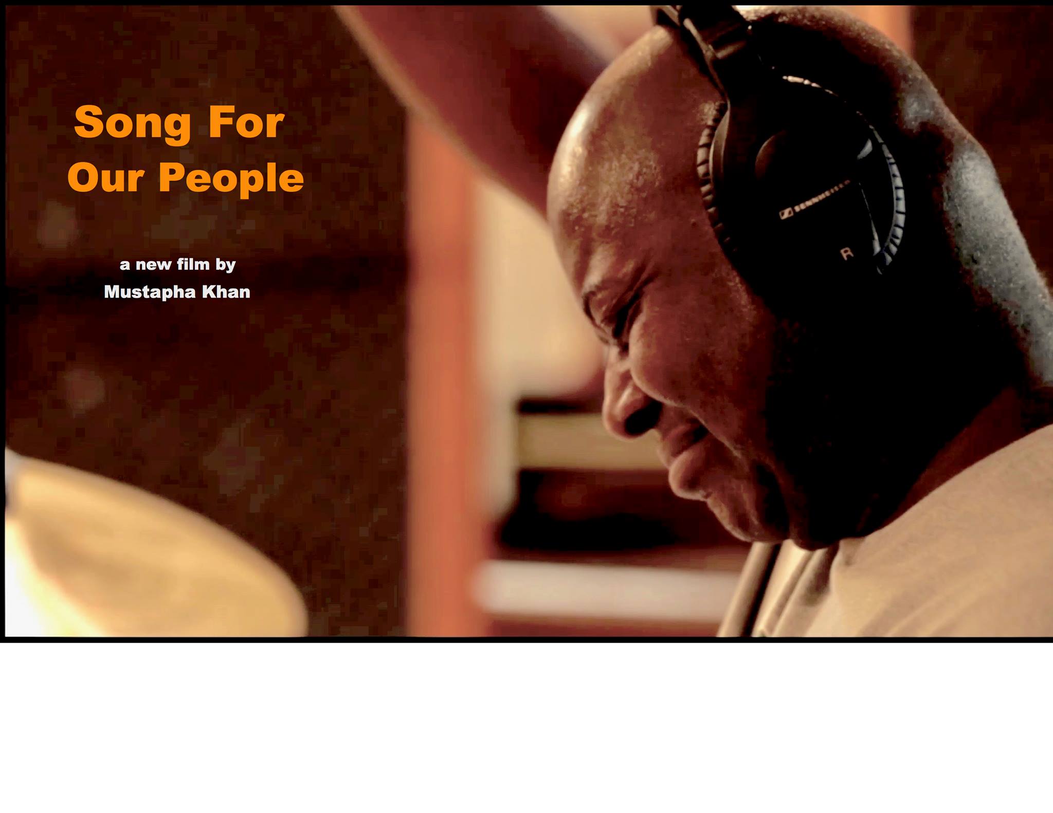 Film poster for "Song for our People"