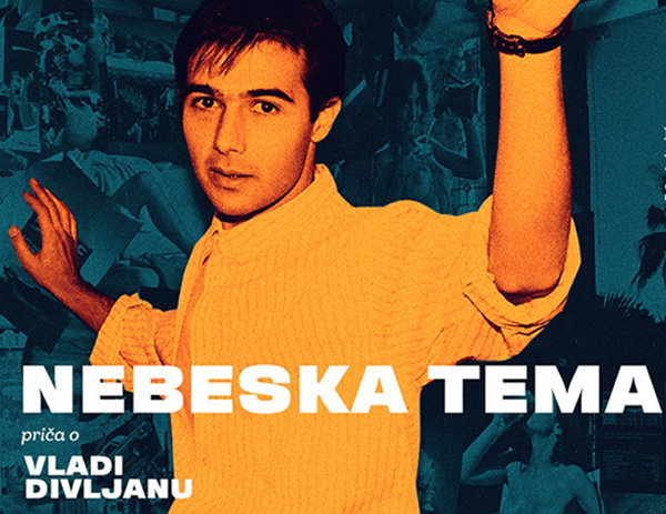 Movie poster for "Nebeska Tema"