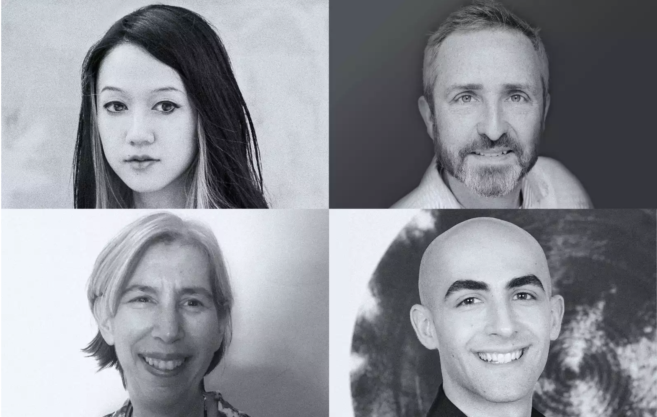 Images of speakers for this event, including Terrance Masson