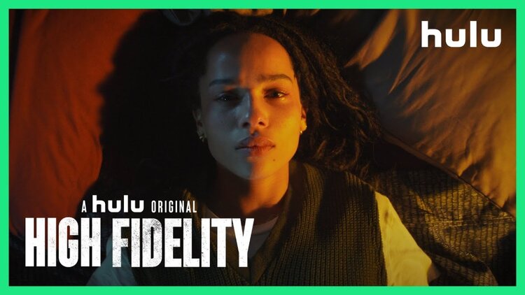 Poster for Hulu Original series "High Fidelity"