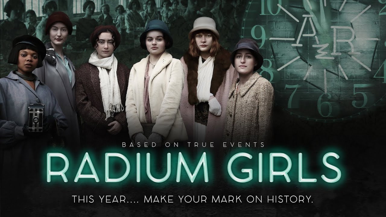Film poster for "Radium Girls"