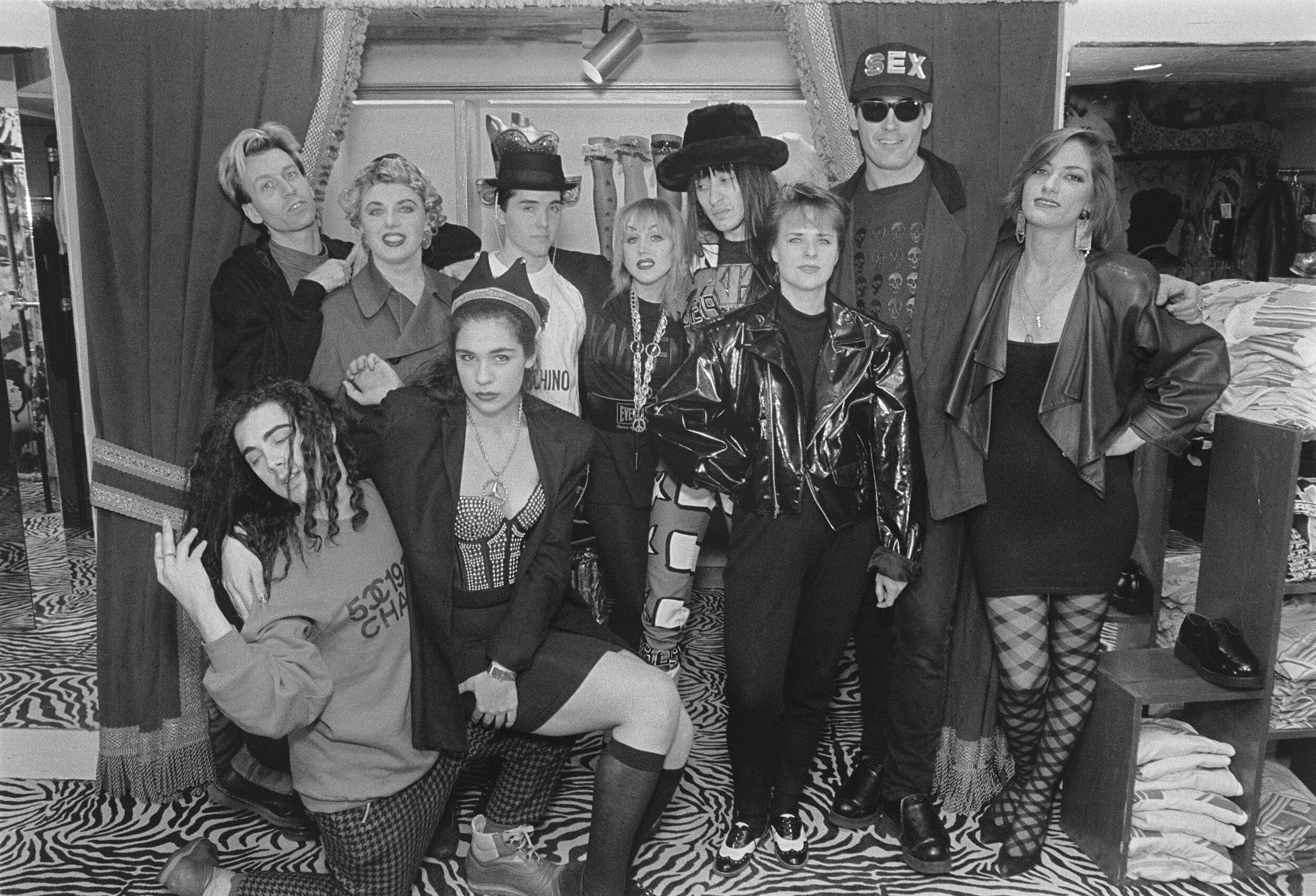 Participants in the 1988 House of Field Ball