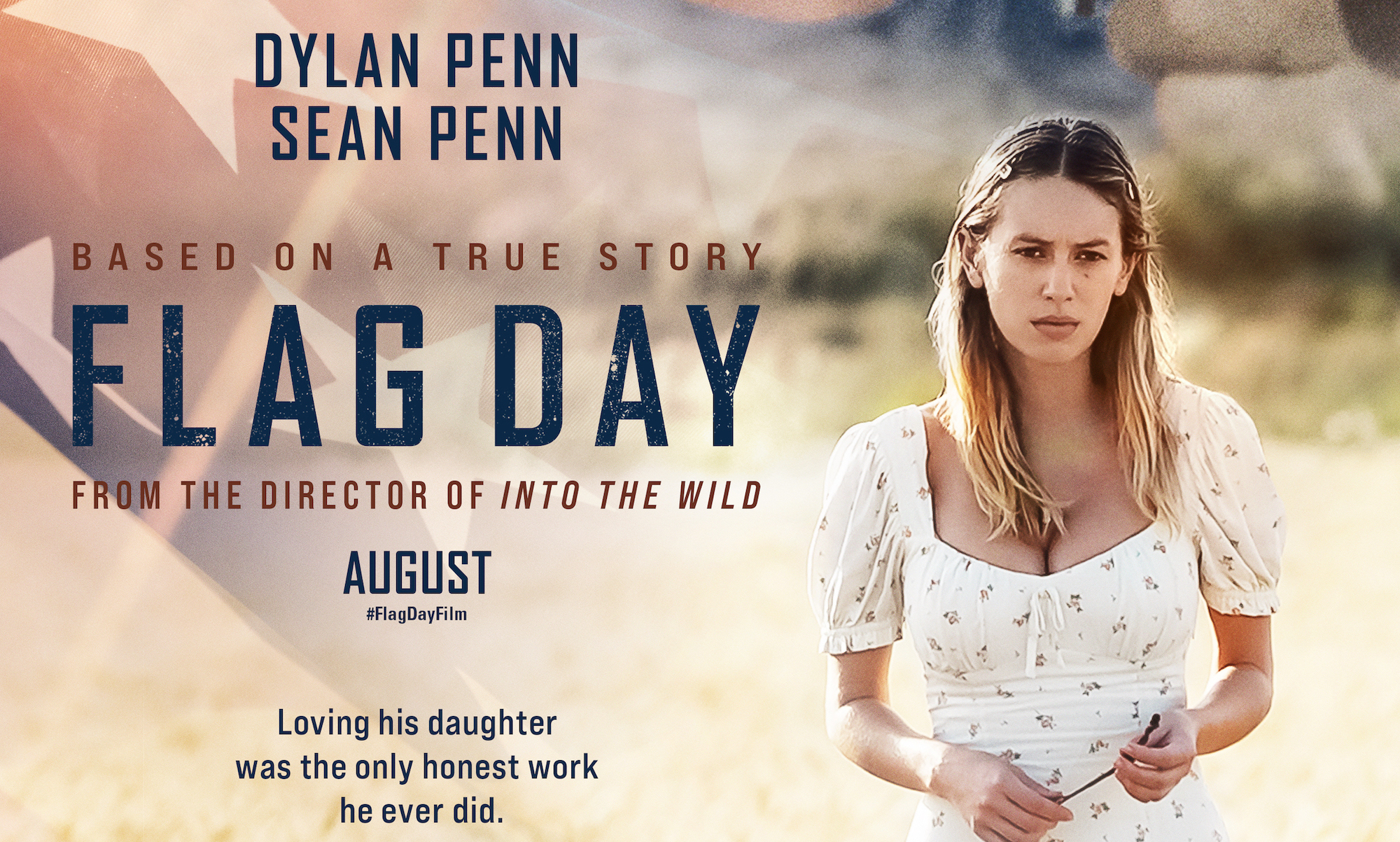 Flag Day movie poster