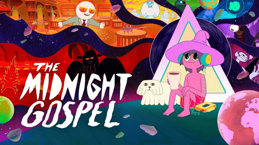 Midnight Gospel poster
