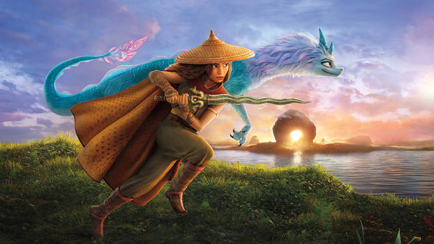 Raya and the Last Dragon poster