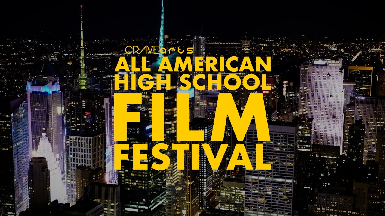 All American High School Film Festival Poster