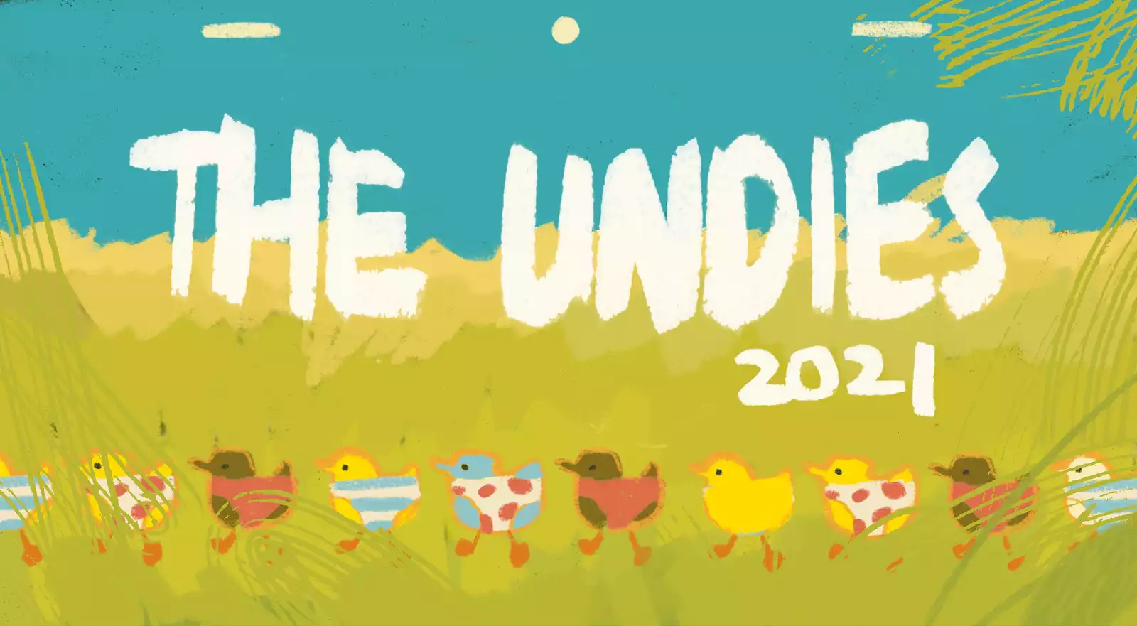 The Undies 2021 poster