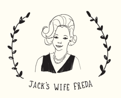 Jack's Wife Freda logo