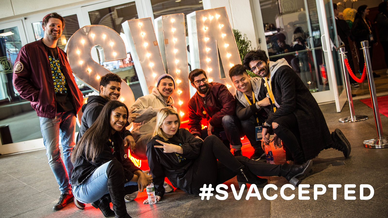 SVA accepted students day