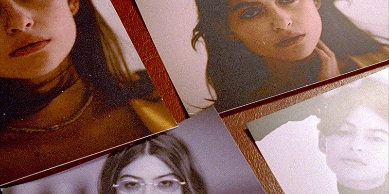 4 photographs of 4 women