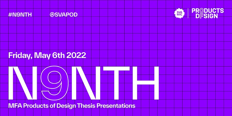 MFA Products of Design poster