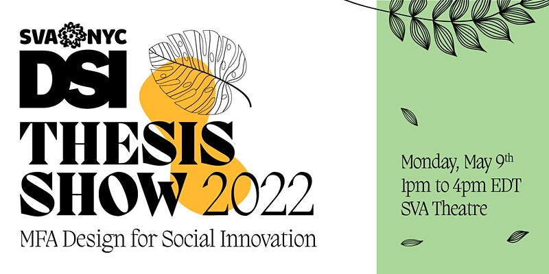 MFA DSI Thesis poster