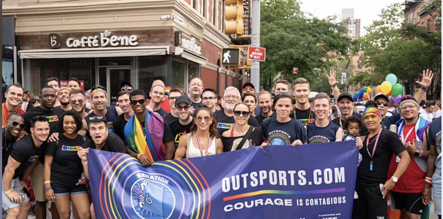 outsports group photo