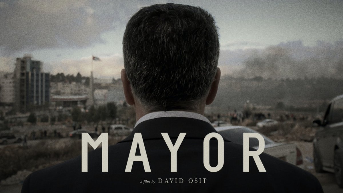 Mayor poster