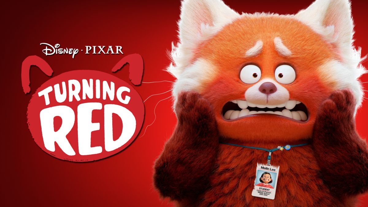 Turning Red poster