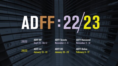 ADFF poster