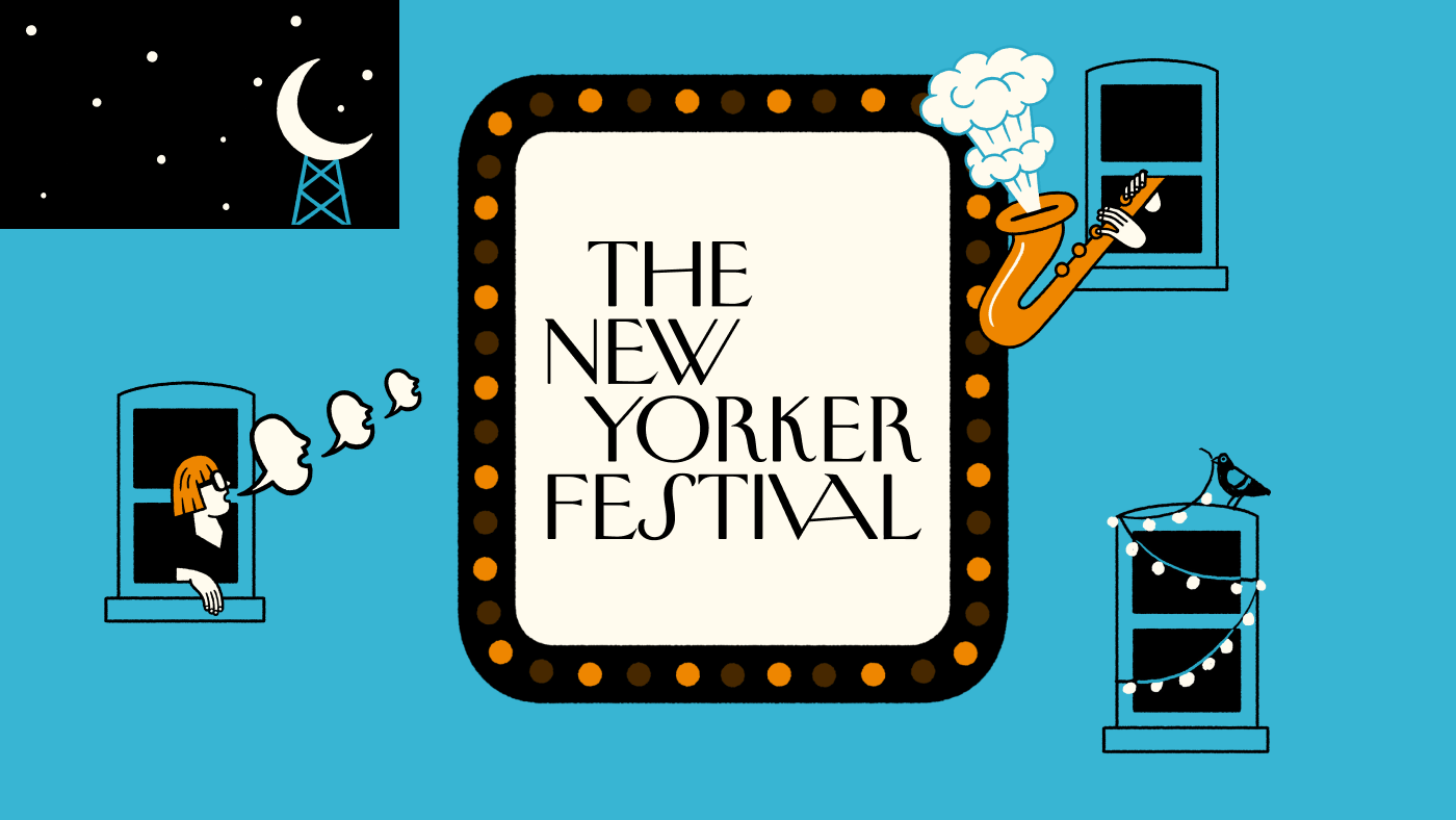 The New Yorker Festival poster