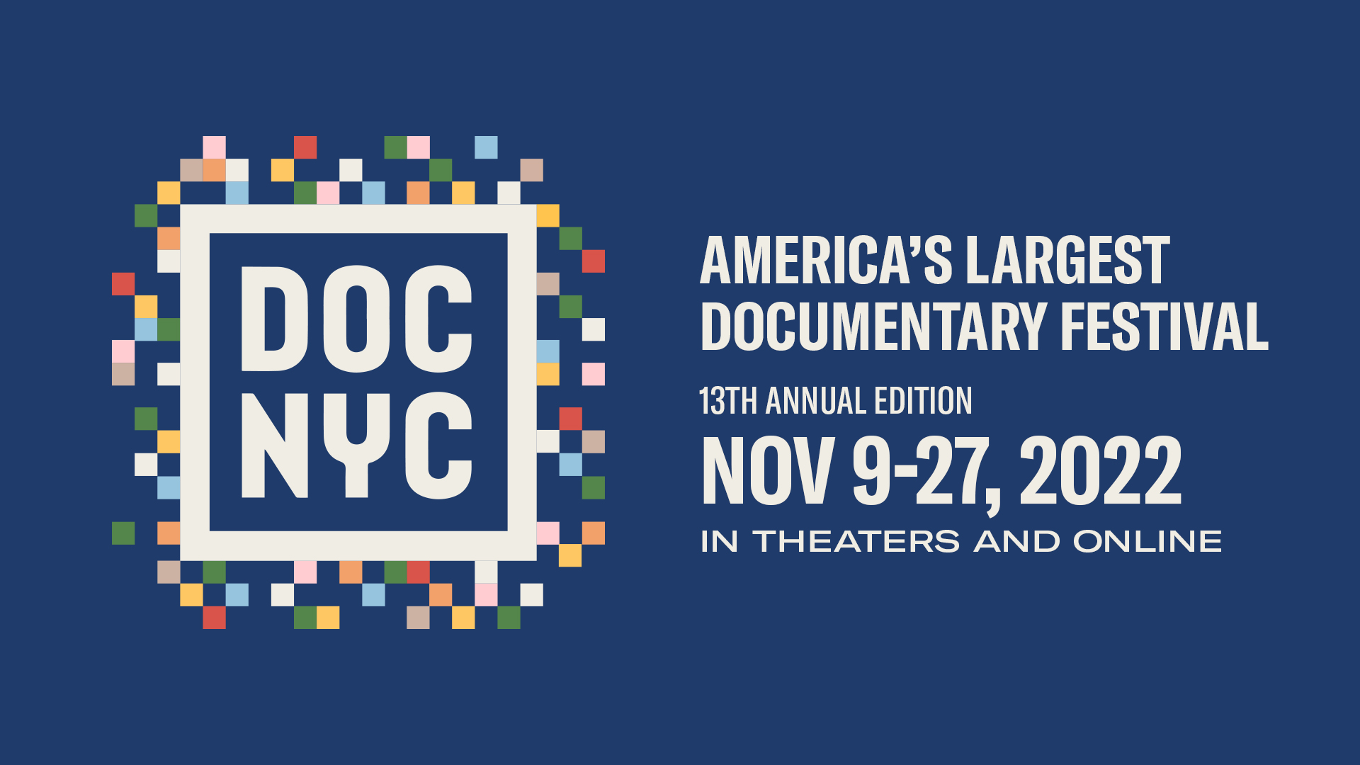 DOC NYC 2022 poster