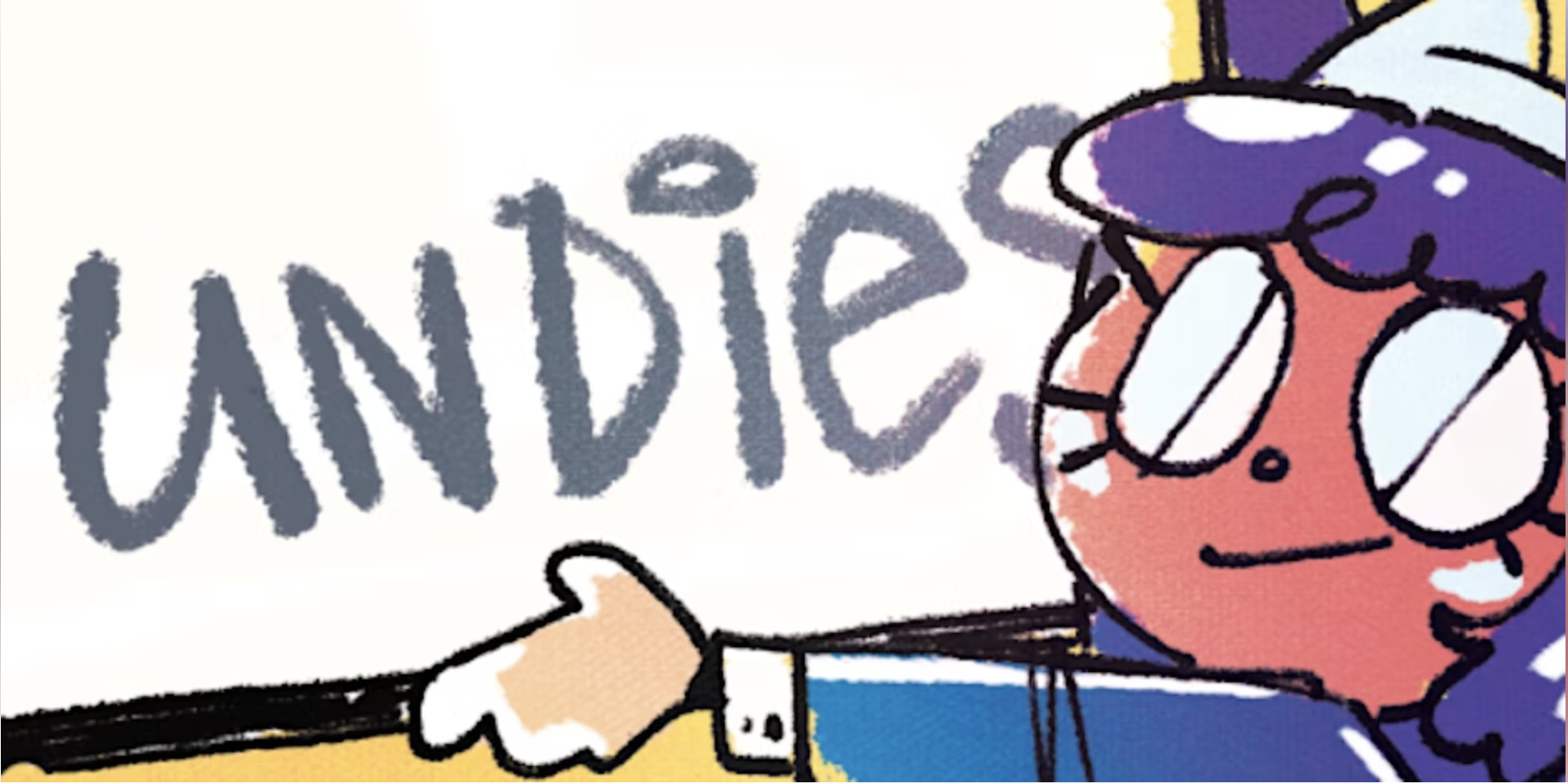 Undies Poster