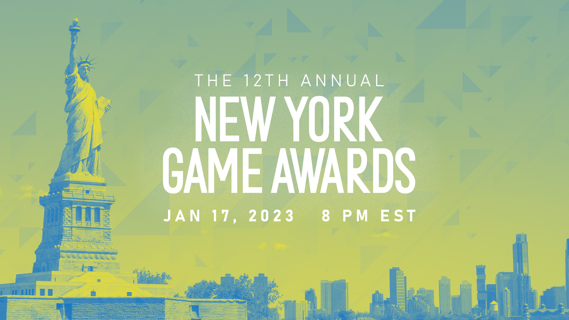 new york video game poster
