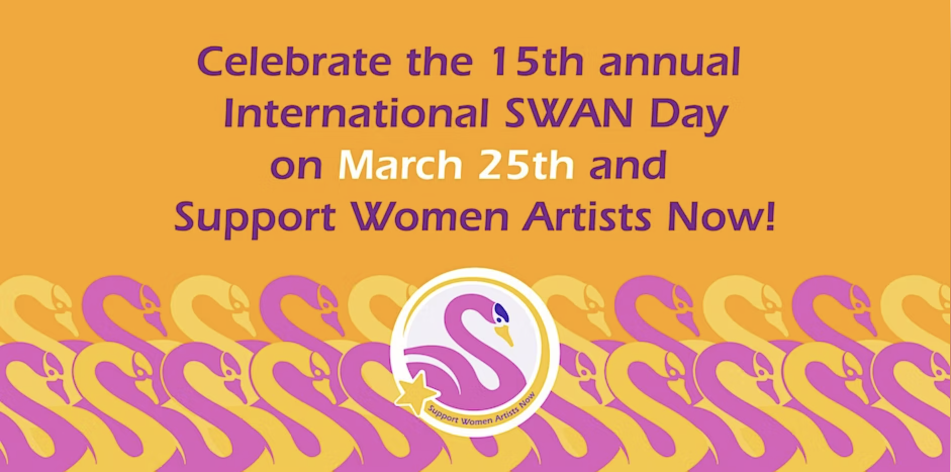 SWAN DAY poster
