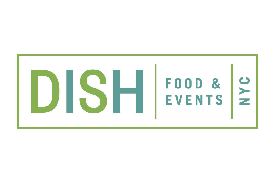 Dish Food and events logo