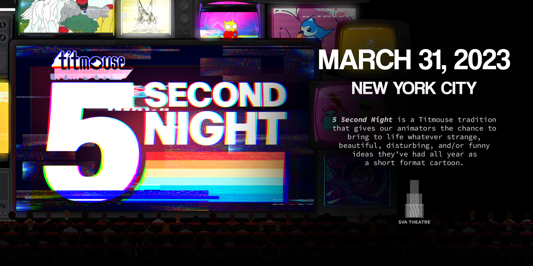 5 Second Night poster
