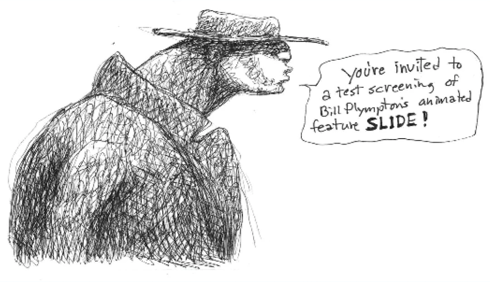 Bill Plympton - Slide