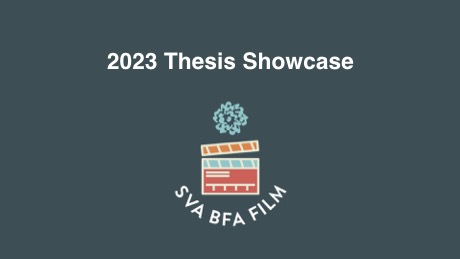 2023 Thesis Showcase flyer