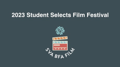 2023 student selects festival sticker poster image