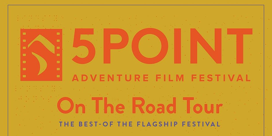 5point adventure flyer yellow & red