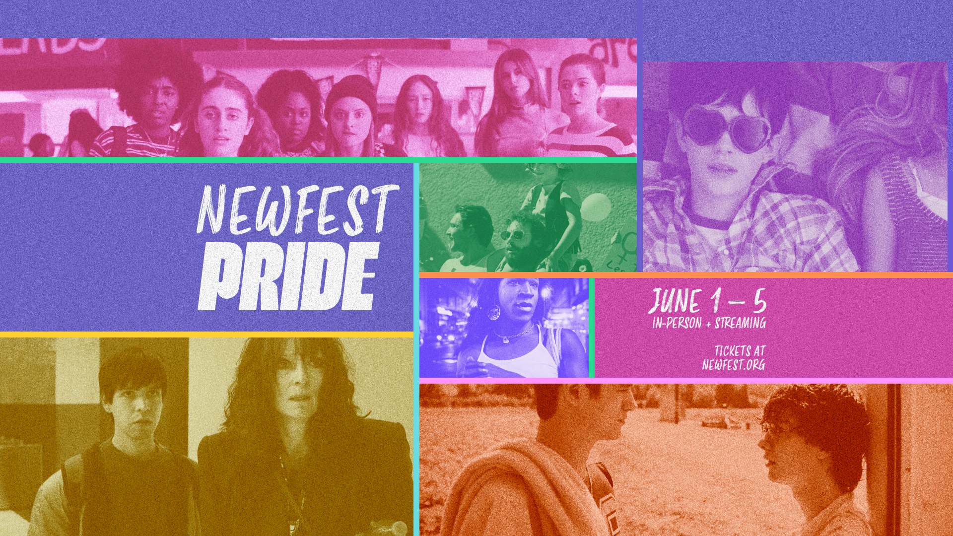 NewFest Pride poster