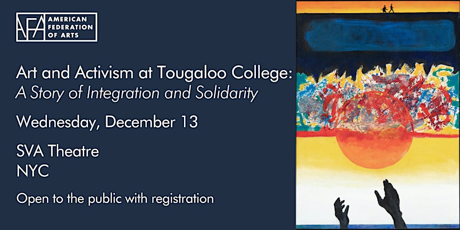 Tougaloo College Event poster