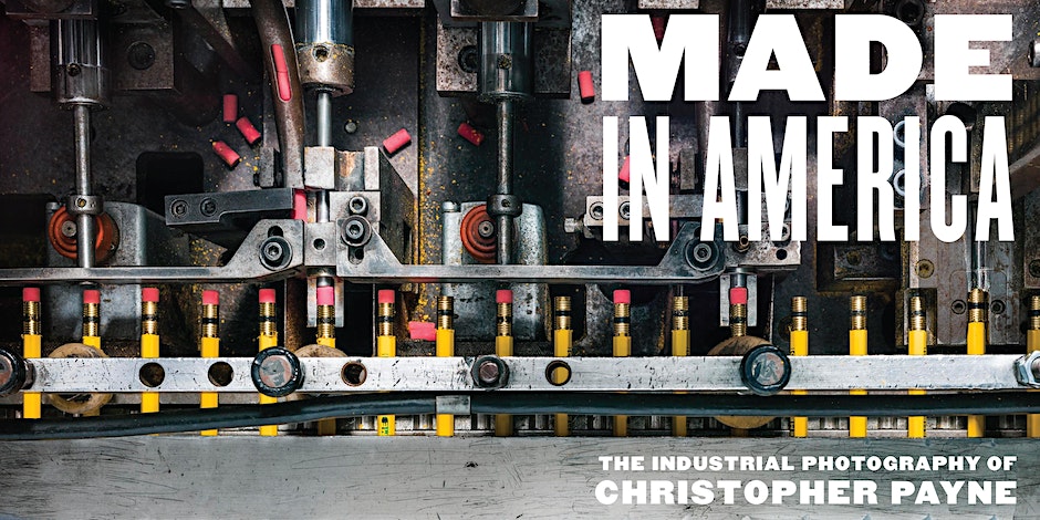 industrial machine - made in america poster