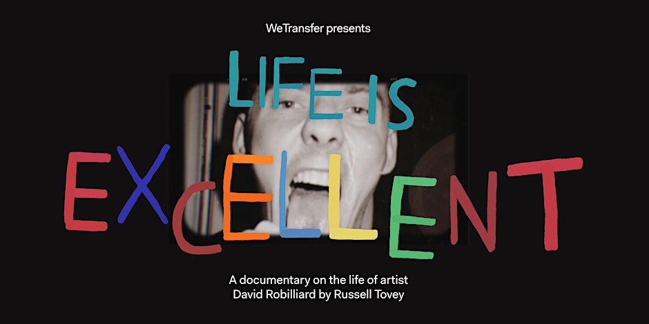 David Robilliard poster