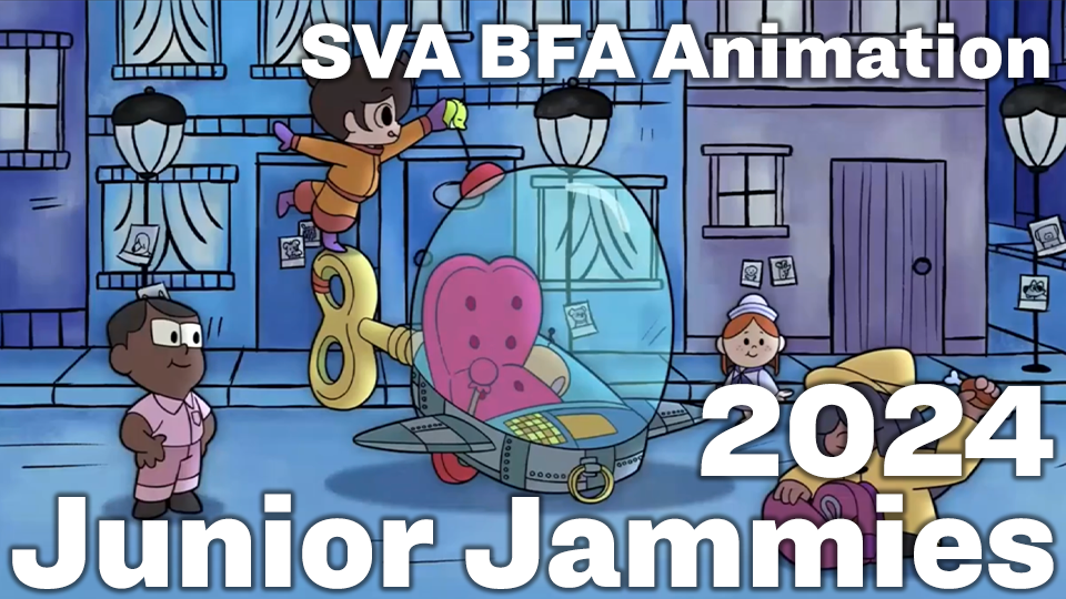 BFA Animation Junior Jammies Poster