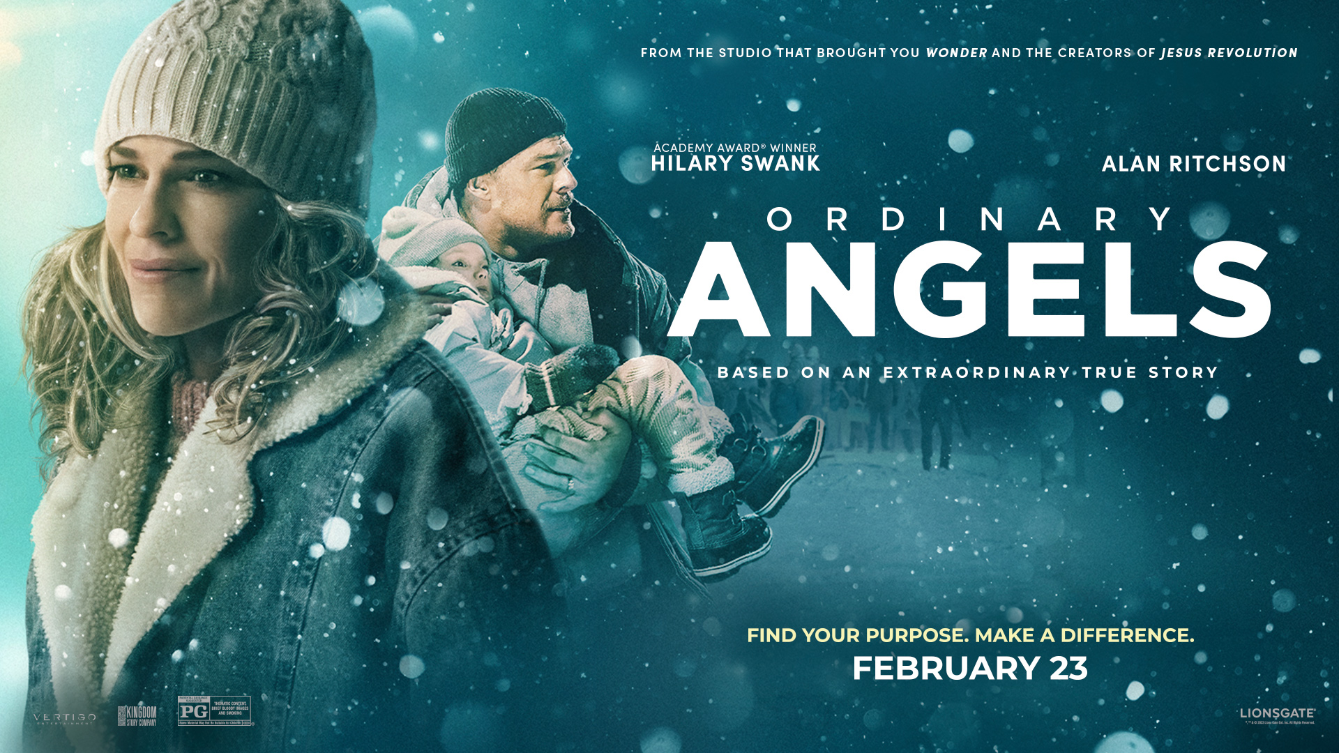Ordinary Angels film poster