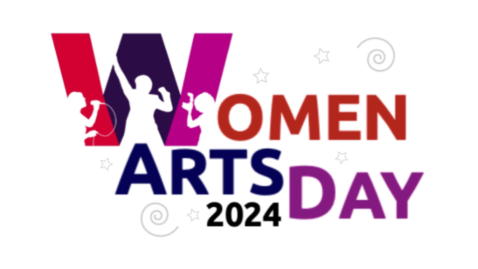 Women Arts Day 2024 Logo Final