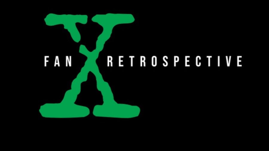 X-file retrospective logo