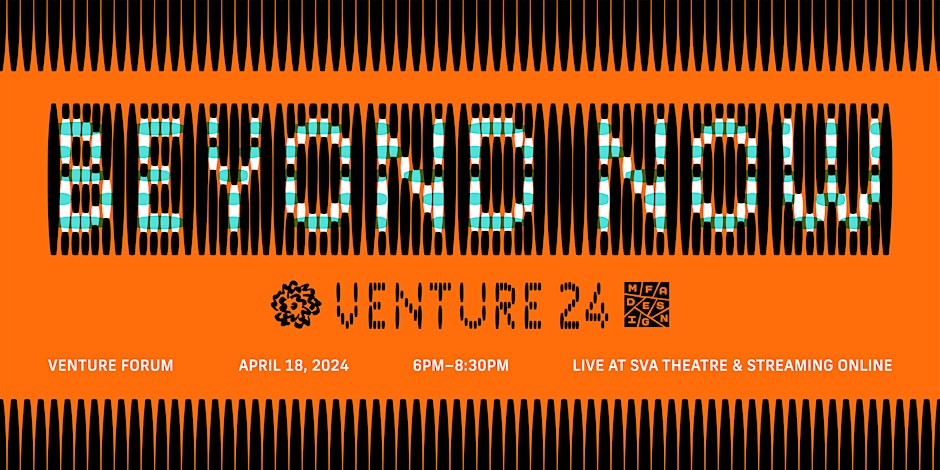beyond now venture 24 poster