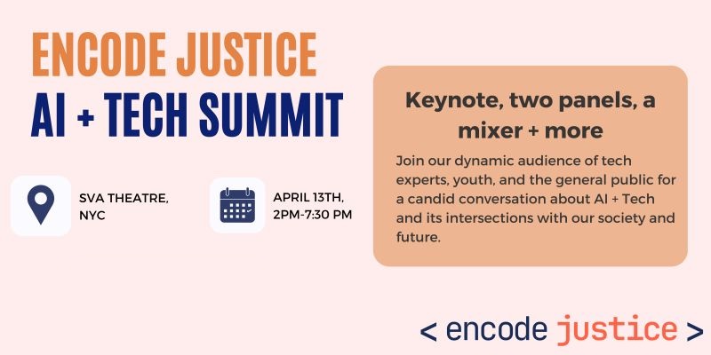 Encode Justice Poster
