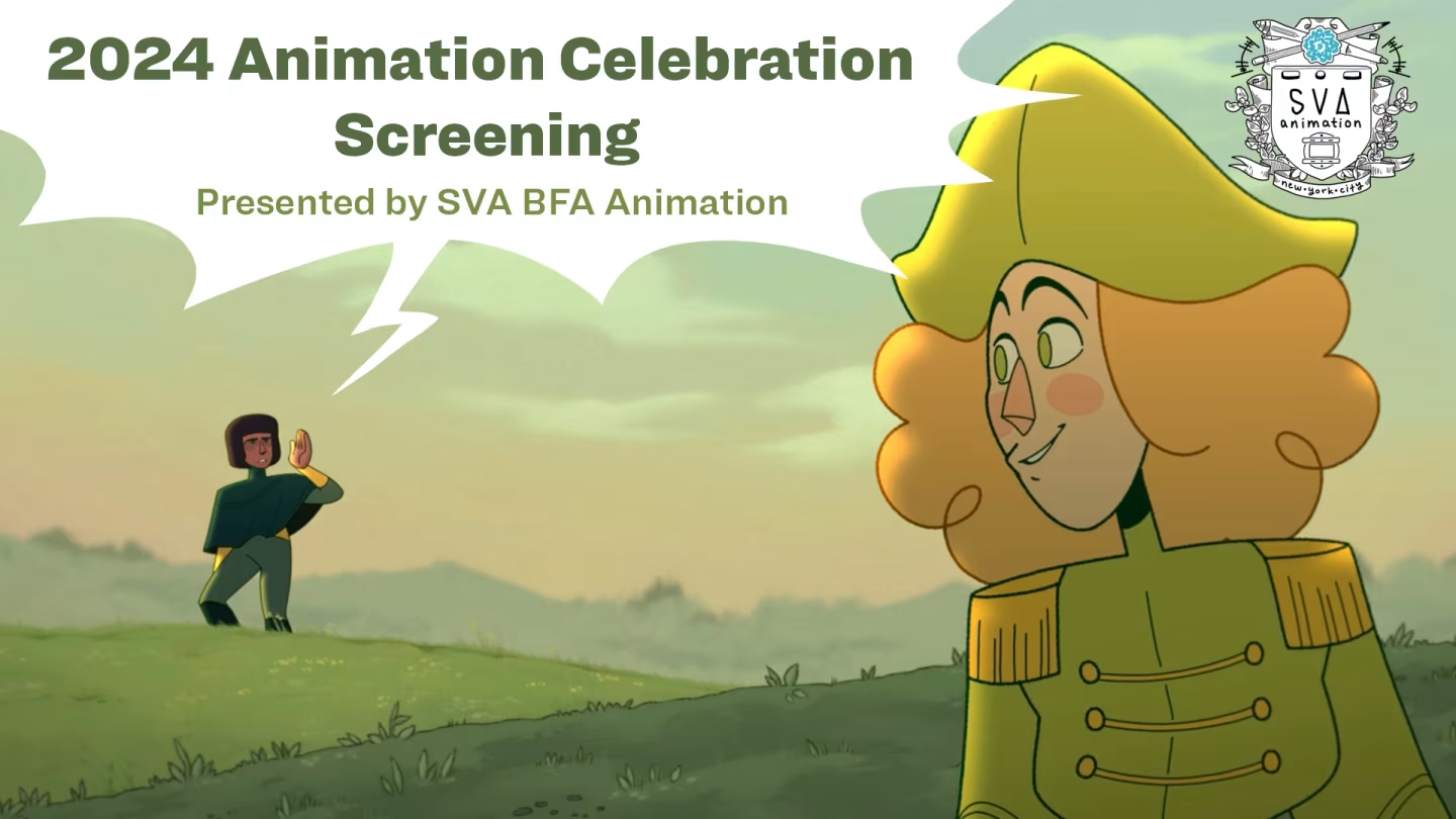 bfa animation poster