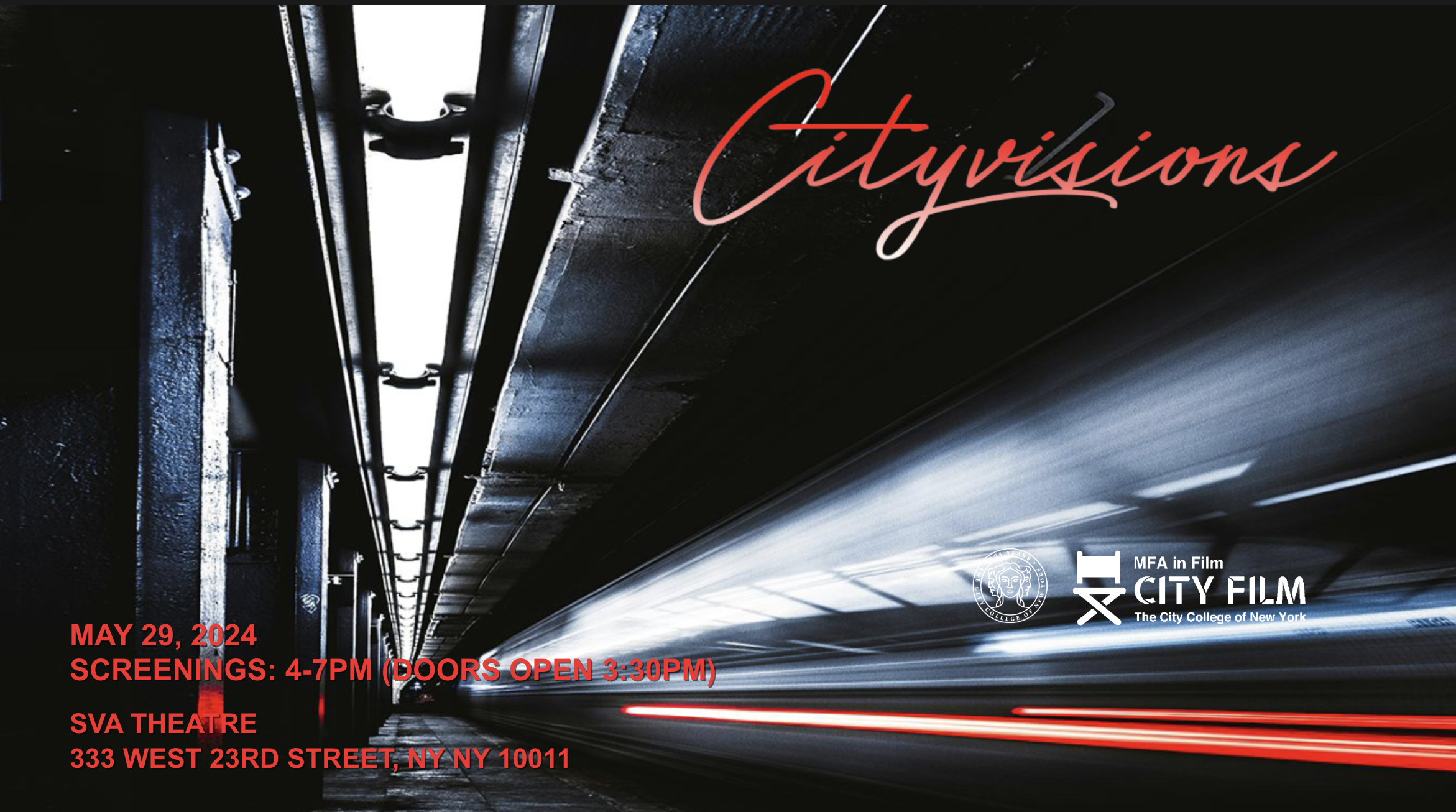 cityvision poster