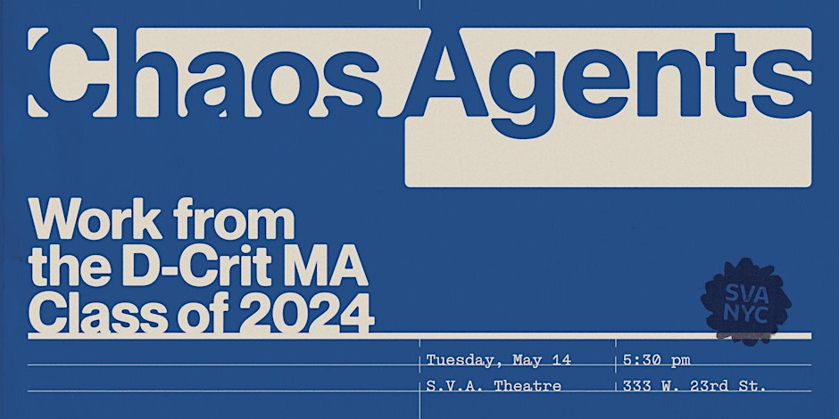 Chaos Agents poster